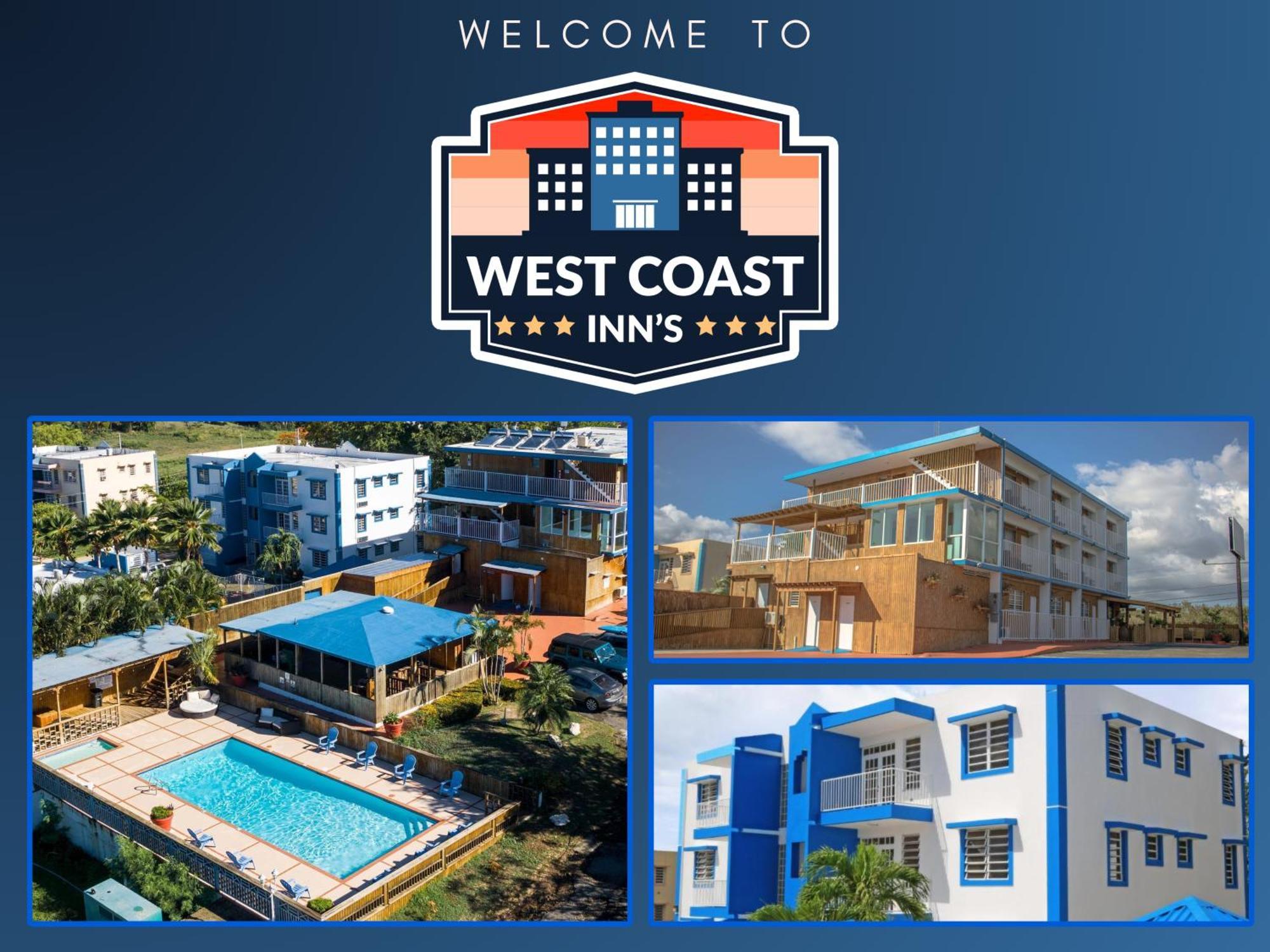 West Coast Inn'S 博克龙 外观 照片